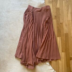 Vince Terracotta Ribbed Top